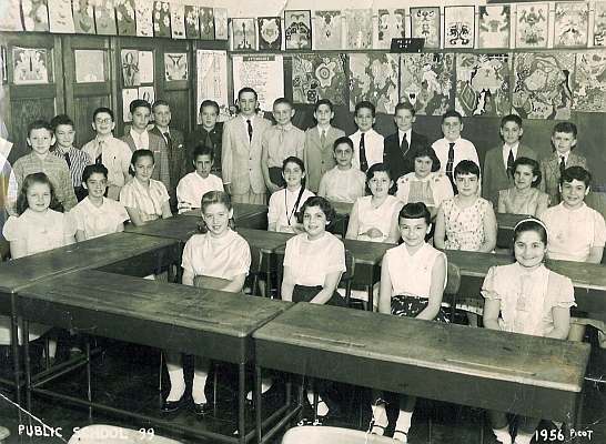 P.S. 99 Grade 5-2 (1956).