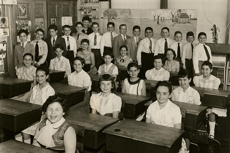 P.S. 99 Grade 5-3 (1956).