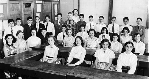 P.S. 99 Grade 6-1 (1956).