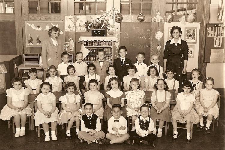 P.S. 99 Grade K-2 (1956).