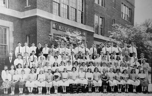 P.S. 99 Grade 6 (1958).