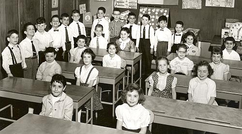 P.S. 99 Grade 1-3 (1958).