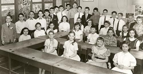 P.S. 99 Grade 4-1 (1958).