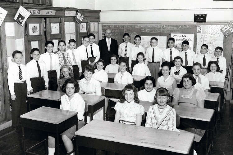 P.S. 99 Grade 6-304 (1958).