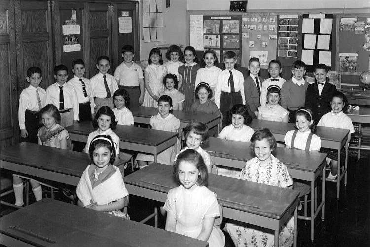 P.S. 99 Grade 2-2 (1959).