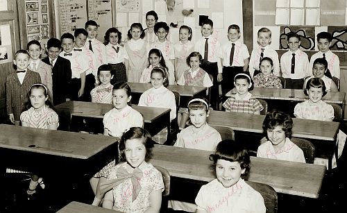 P.S. 99 Grade 3-1 (1959).