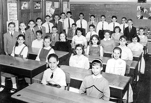 P.S. 99 Grade 5-1 (1959).