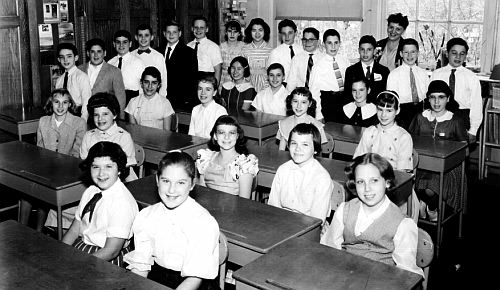 P.S. 99 Grade 6-3 (1959).