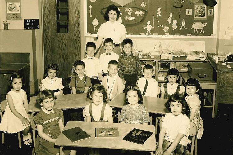 P.S. 99 Grade K-2 (1959).