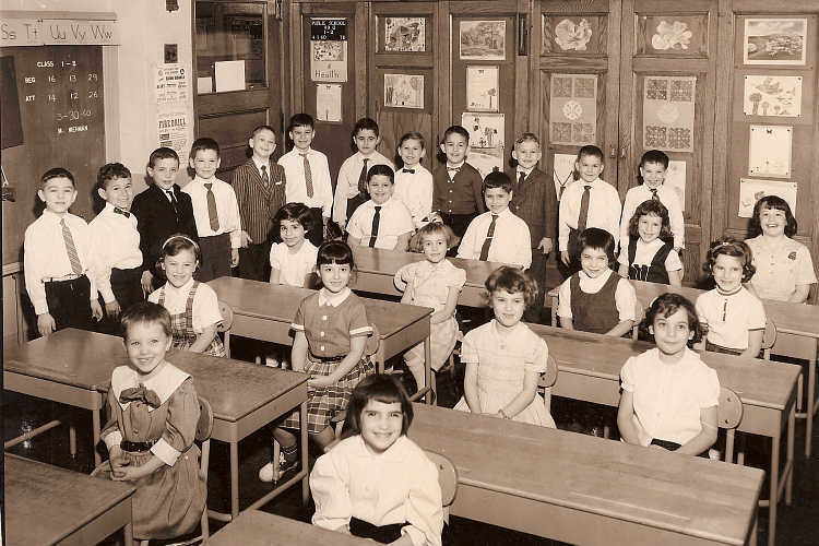 P.S. 99 Grade 1-2 (1960).