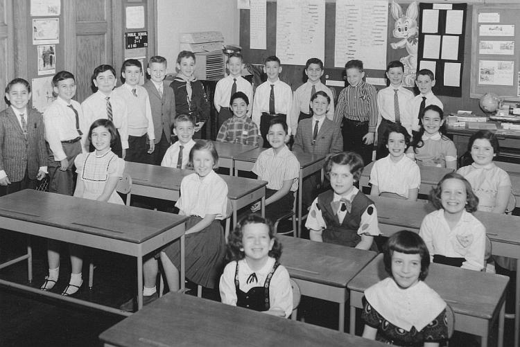 P.S. 99 Grade 3-1 (1960).