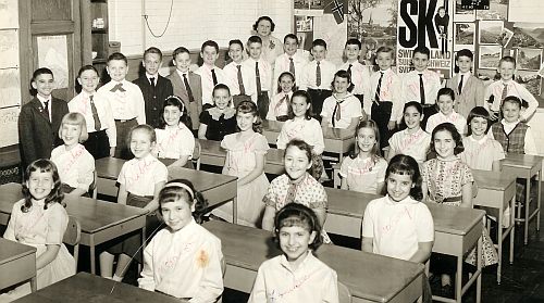 P.S. 99 Grade 4-2 (1960).