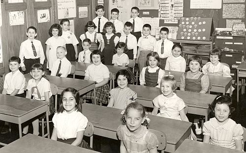 P.S. 99 Grade 1-1 (1961).