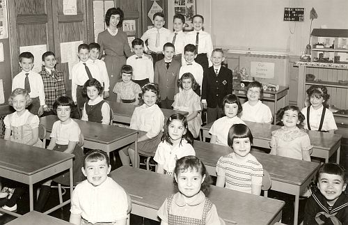 P.S. 99 Grade 1-2 (1961).