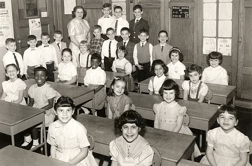 P.S. 99 Grade 1-3 (1961).