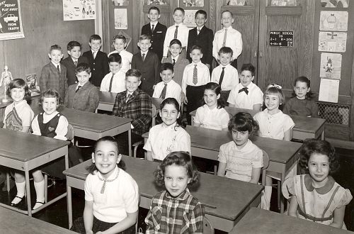 P.S. 99 Grade 2-1 (1961).