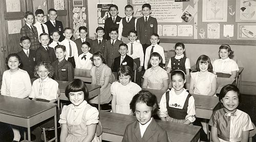 P.S. 99 Grade 3-1 (1961).