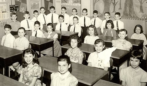 P.S. 99 Grade 3-2 (1961).