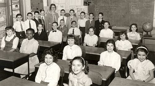 P.S. 99 Grade 4-1 (1961).