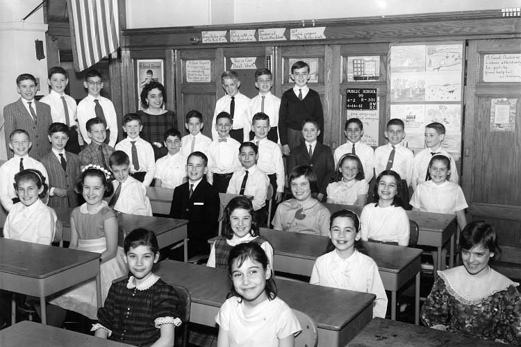 P.S. 99 Grade 4-2 (1961).