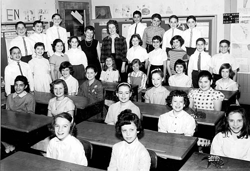 P.S. 99 Grade 4-3 (1961).