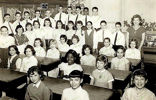 P.S. 99 Grade 5-2 (1961).