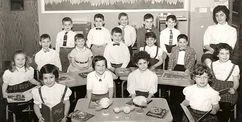 P.S. 99 Kindergarten 4 (1961).