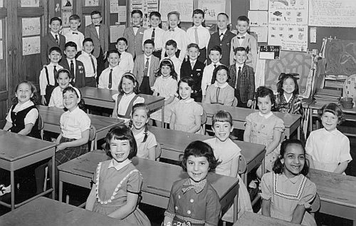 P.S. 99 Grade 1-2 (1962).