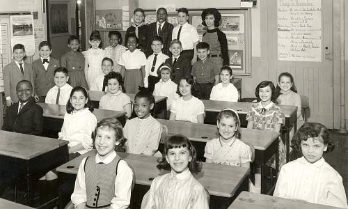 P.S. 99 Grade 3-1 (1962).