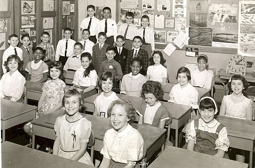 P.S. 99 Grade 3-2 (1962).