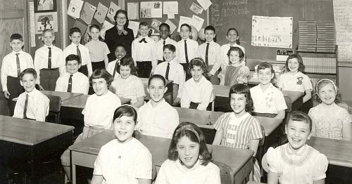 P.S. 99 Grade 4-2 (1962).