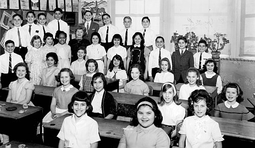 P.S. 99 Grade 5-2 (1962).