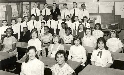 P.S. 99 Grade 5-3 (1962).