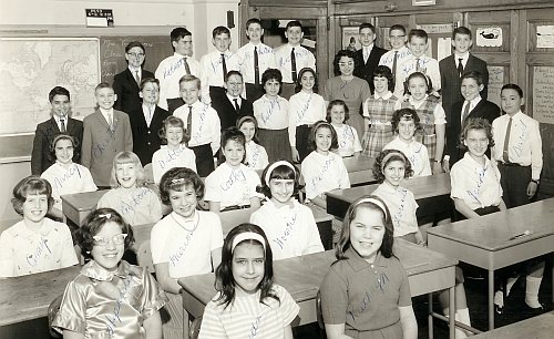 P.S. 99 Grade 6-2 (1962).