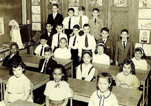 P.S. 99 Grade 2-2 (1963).