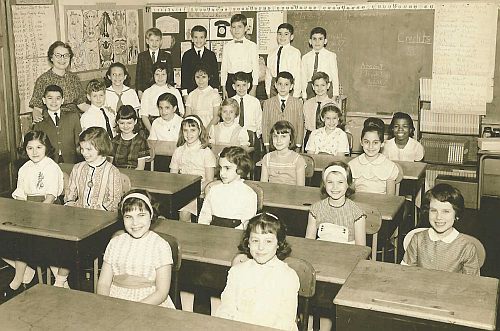 P.S. 99 Grade 3-2 (1963).