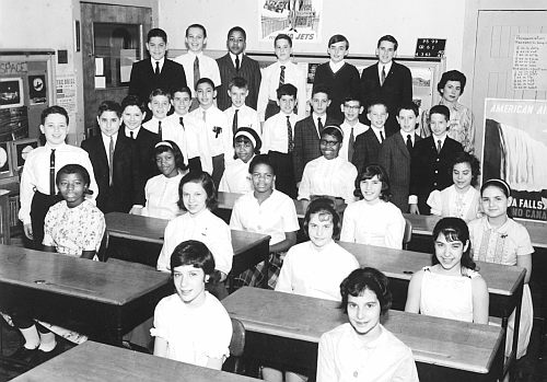 P.S. 99 Grade 6-1 (1963).