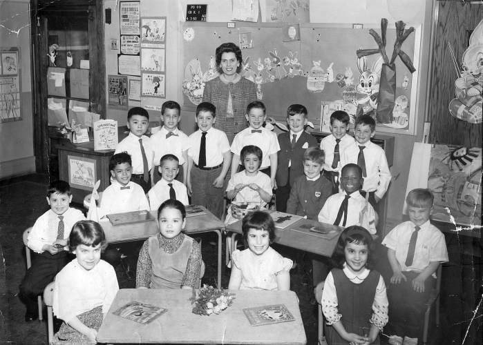 P.S. 99 Grade K-1 (1963).