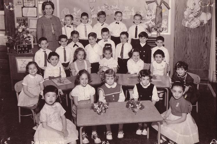 P.S. 99 Grade K-2 (1963).