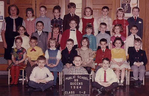 P.S. 99 Grade 1-2 (1964).