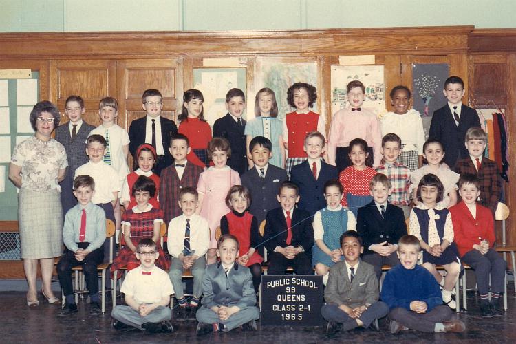 P.S. 99 Grade 2-1 (1965).