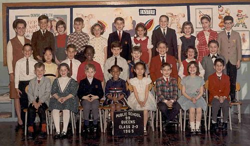 P.S. 99 Grade 2-3 (1965).