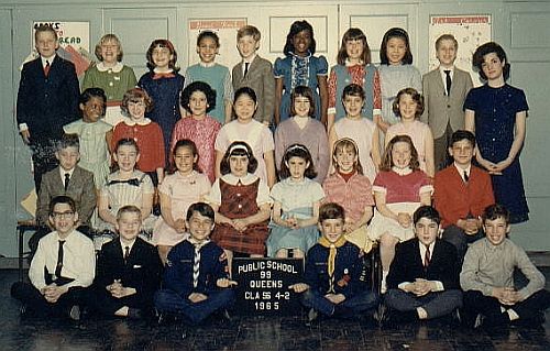 P.S. 99 Grade 4-2 (1965).