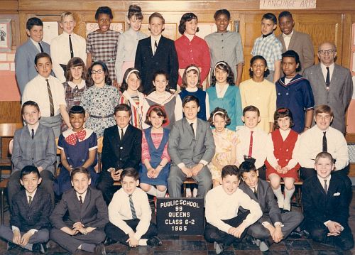 P.S. 99 Kindergarten 1 (1956).