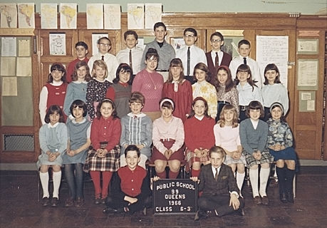 P.S. 99 Grade 6-3 (1966).