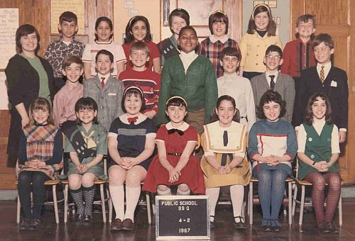 P.S. 99 Grade 4-2 (1967).