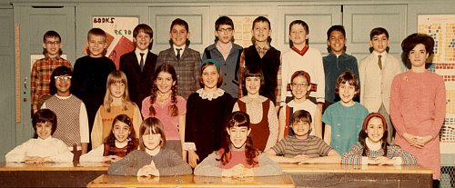 P.S. 99 Grade 4-3 (1967).