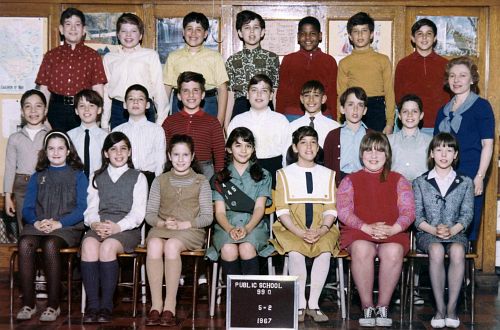 P.S. 99 Grade 5-2 (1967).