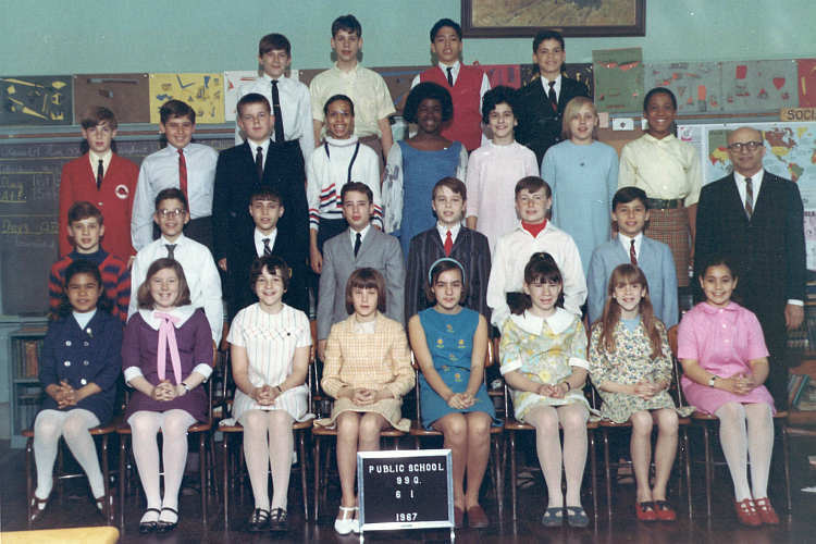 P.S. 99 Grade 6-1 (1967).