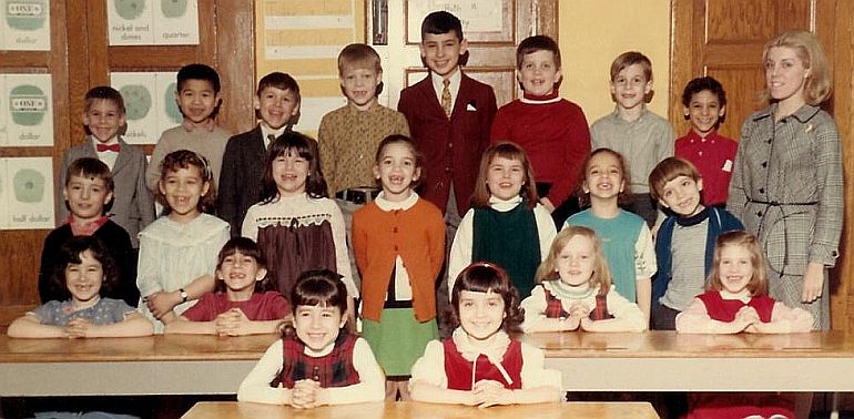 P.S. 99 Kindergarten (1952).